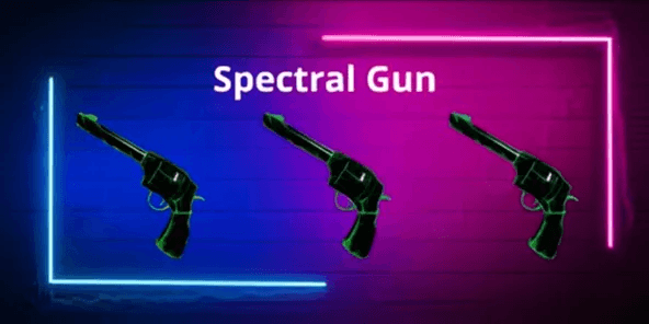 Spectral Gun - Murder Mystery 2