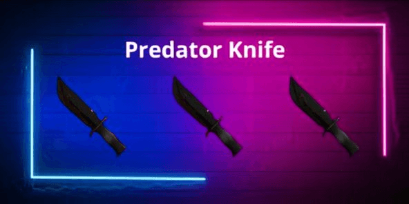 Gambar Product Predator Knife - Murder Mystery 2