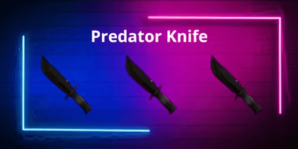 Predator Knife - Murder Mystery 2
