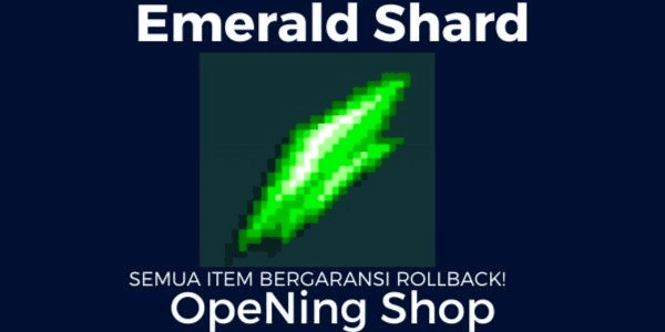 Gambar Product Emerald Shard