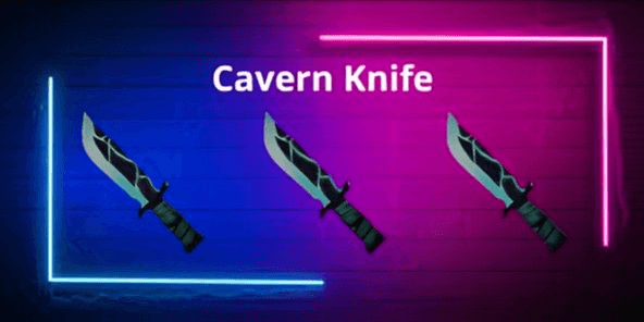 Gambar Product Cavern Knife - Murder Mystery 2