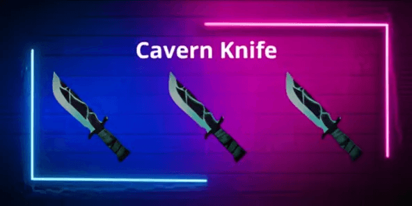 Cavern Knife - Murder Mystery 2