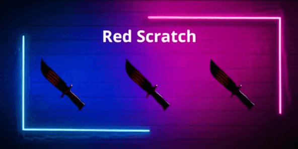 Red Scratch - Murder Mystery 2