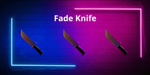 Gambar Product Fade Knife - Murder Mystery 2