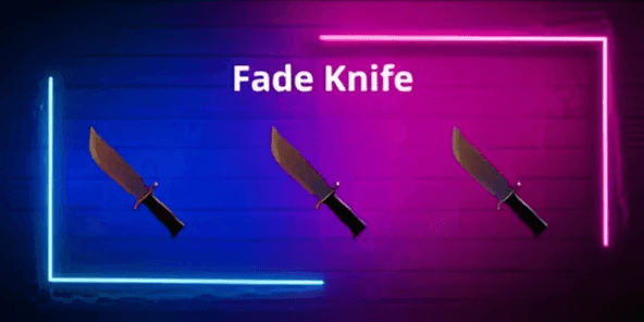 Fade Knife - Murder Mystery 2