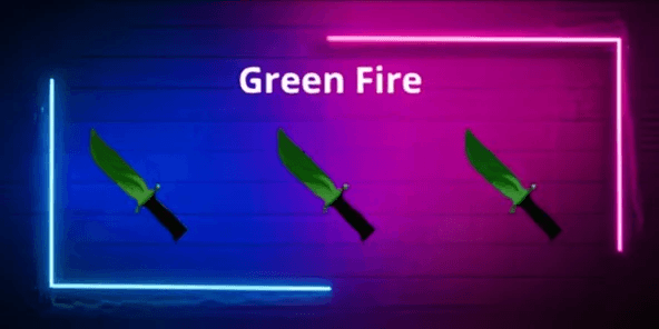Green Fire - Murder Mystery 2