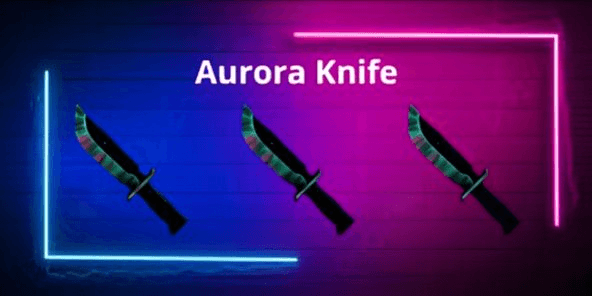 Gambar Product Aurora Knife - Murder Mystery 2