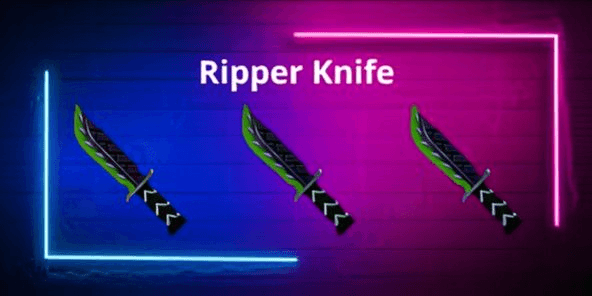 Gambar Product Ripper Knife - Murder Mystery 2