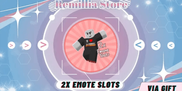 Extra Emote Slots