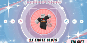 Extra Emote Slots