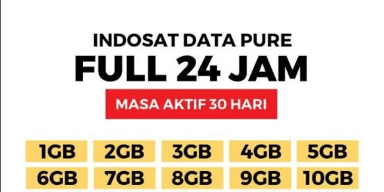 Gambar Product Voucher Data 1 GB