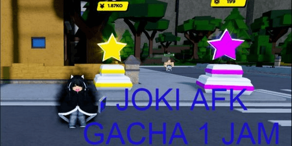 Gambar Product Joki Gacha/Open Star 1 Jam/Per Hours Anime Fighters Simulator (AFS)
