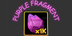 1k Purple Fragments | Anime Fighters Simulator
