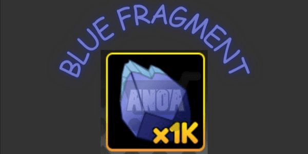 Gambar Product 1k Blue Fragments | Anime Fighters Simulator