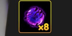 Gambar Product 1x Cursed Orb | Anime Fighters Simulator