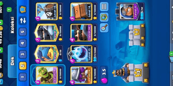 Gambar Product King's Fortress LVL 13 Very GG & Cheap