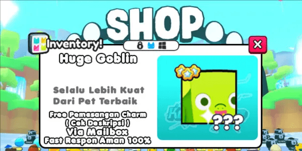 Huge Goblin