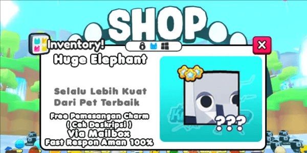 Huge Elephant