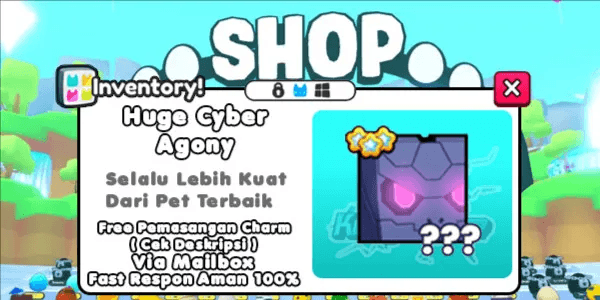 Huge Cyber Agony