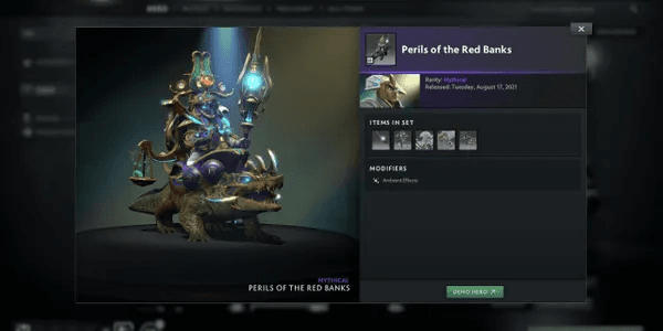 Perils of the Red Banks (Chen Set Aghanim's 2021 Collector's Cache)