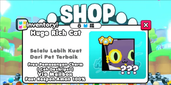 Huge Rich Cat