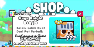 Huge Knight Beagle