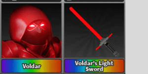 Voldar sets