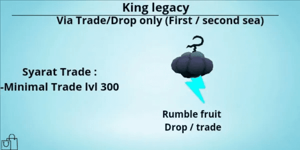 Rumble fruit (King legacy)