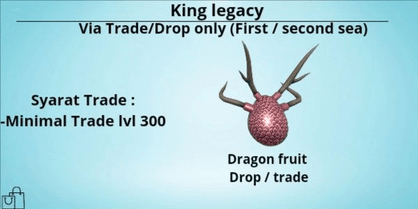 Gambar Product Dragon fruit (King legacy)
