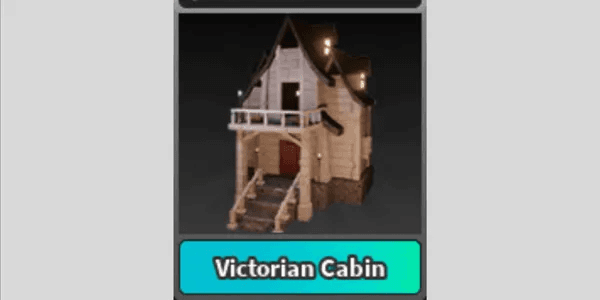 Victorian cabin