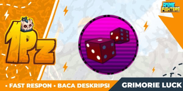 Gambar Product Grimorie Luck
