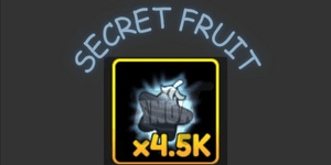 100x Secret Fruit | Anime Fighters Simulator