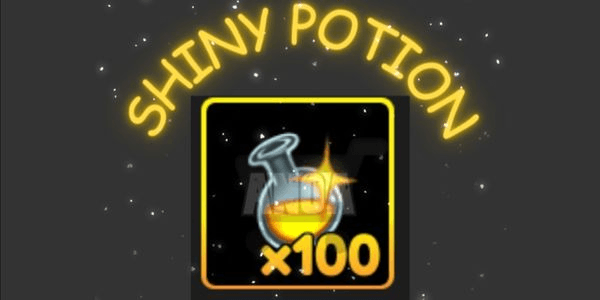 Gambar Product 10x Shiny Potion | Anime Fighters Simulator
