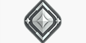 Silver per rank