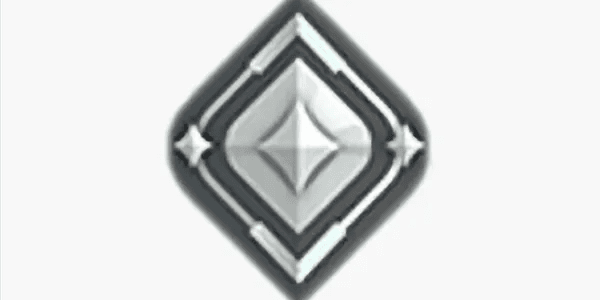 Silver per rank