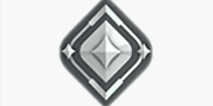 Silver per rank