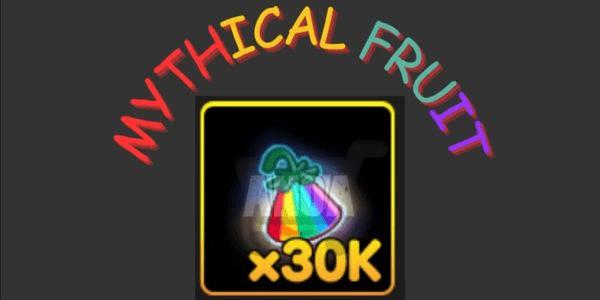 Gambar Product 1k Mythical Fruit | Anime Fighters Simulator