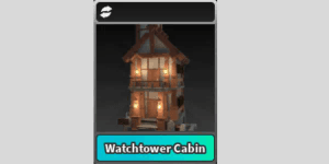 watchtower cabin/ w cabin