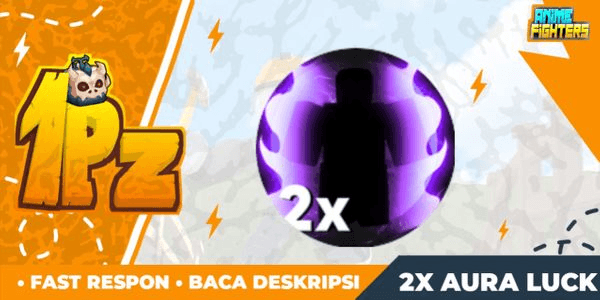 Gambar Product 2x Aura Luck