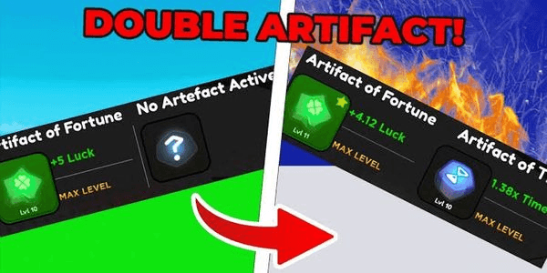 Gambar Product Get Double Artifact|Anime Fighters Simulator(AFS)