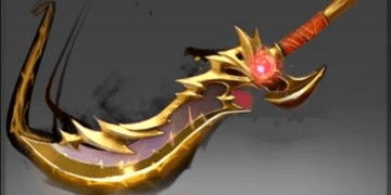 Gambar Product Golden Edge of the Lost Order (Immortal TI8 Juggernaut)