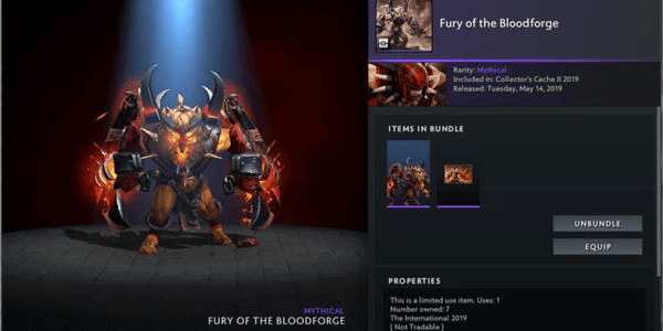 Gambar Product Fury of the Bloodforge (Bloodseeker Set)