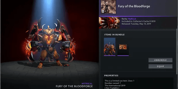 Fury of the Bloodforge (Bloodseeker Set)