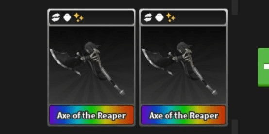 Gambar Product Axe Of The Reaper + Bonus 3 Spectrum Knife