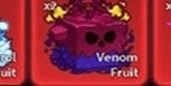 Gambar Product Venom (Natural)venom fruit || blox fruit || venom|| Bloxfruit Venom