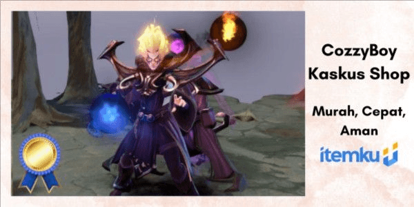 Gambar Product Dark Artistry (Immortal Set Invoker)