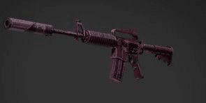 Gambar Product M4A1-S | Night Terror - Battle Scarred