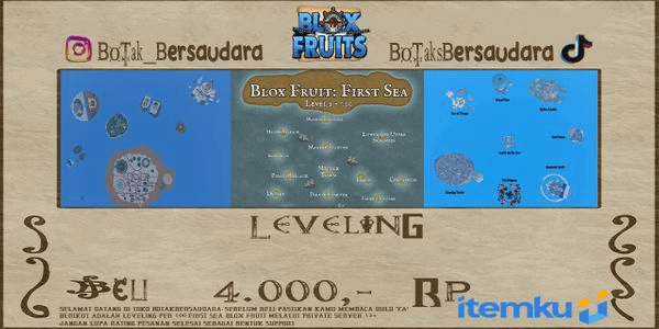 Gambar Product LEVELING by BotakBersaudara