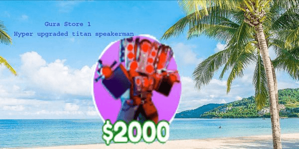 Gambar Product Hyper Upgraded Titan Speakerman
