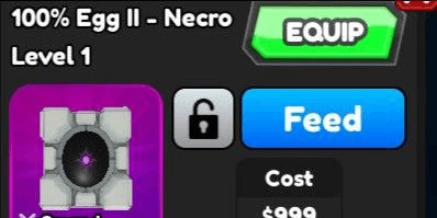 Gambar Product 100% Egg - Necro